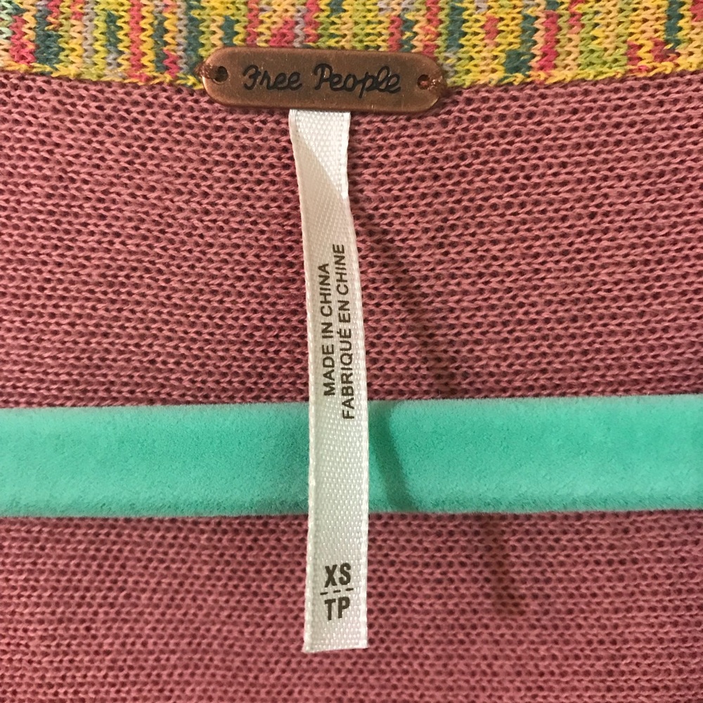 Free People Sundae Pullover in “rose” size XS. - Picture 4 of 4